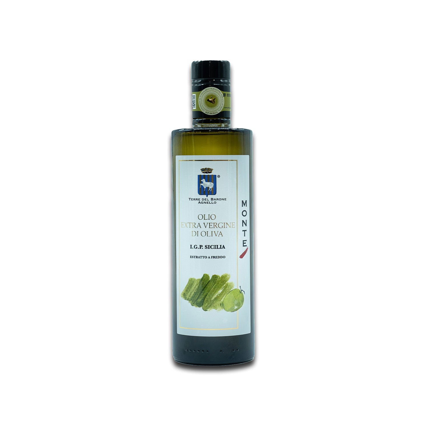 Oil IO - 500ml MONTEROSSO
