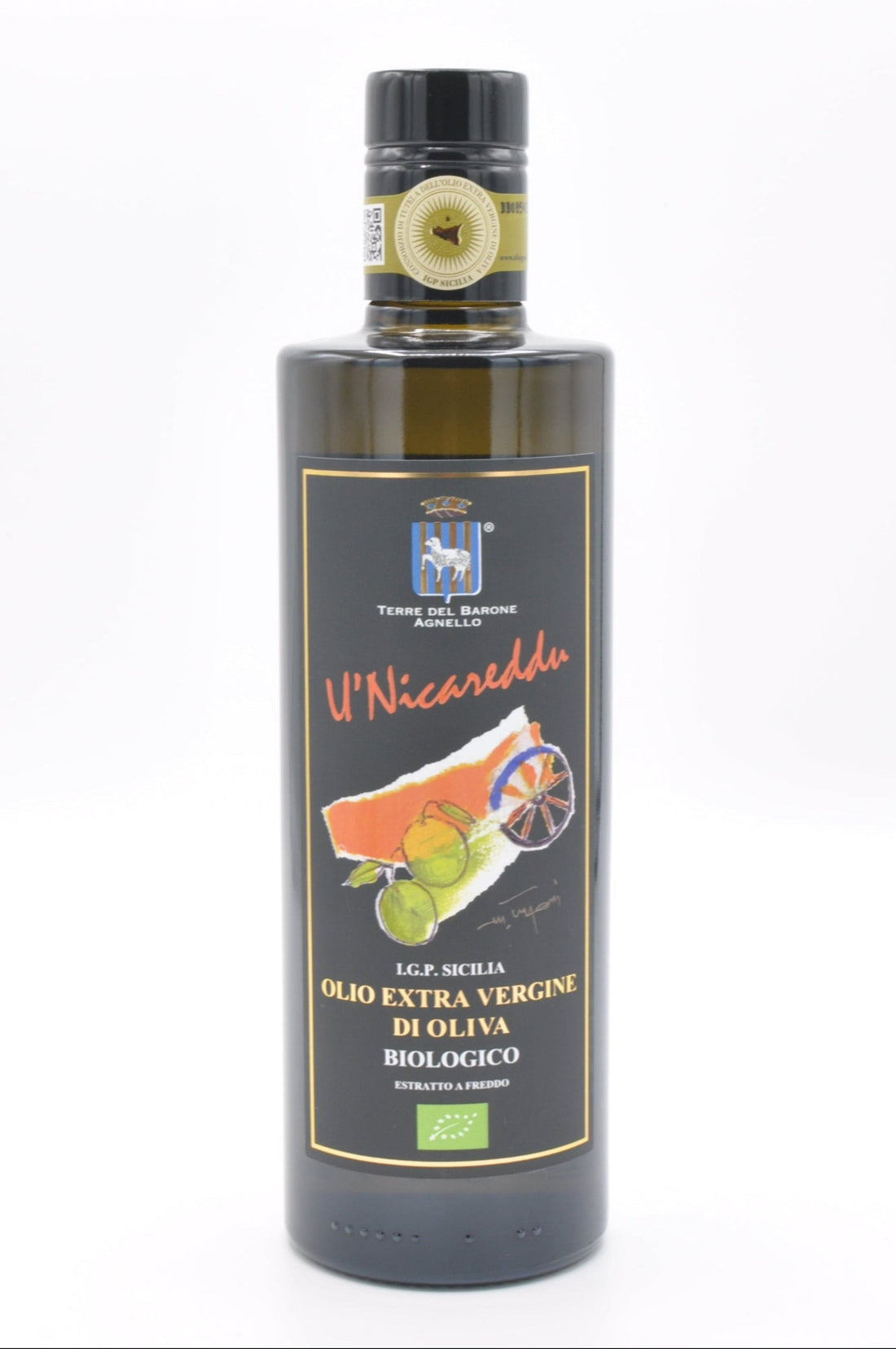 Oil IO - 500ml U&