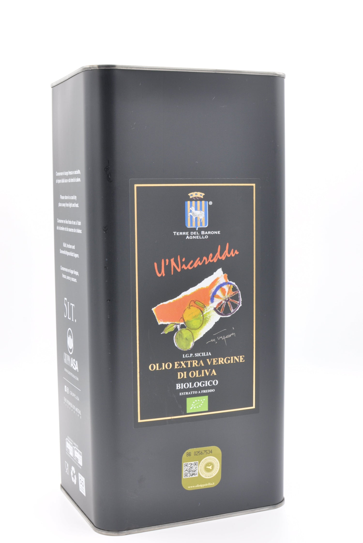 TIN of 5L U&
